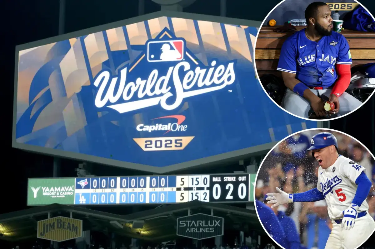 What time did the Dodgers game end - and other shocking numbers from World Series classic