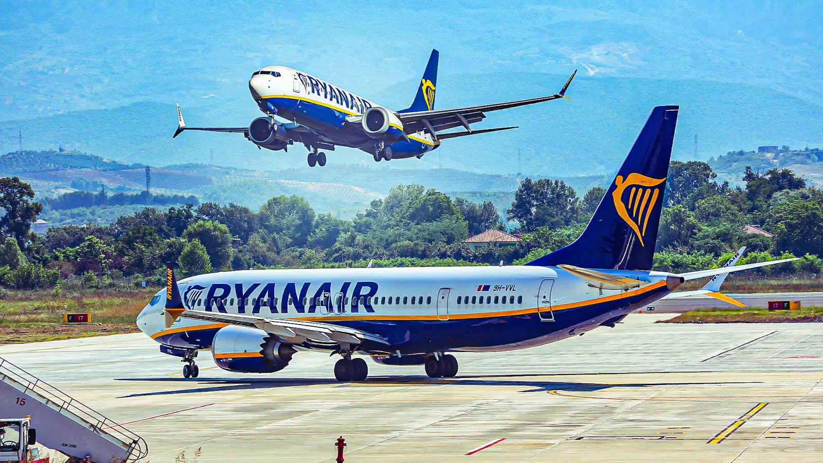 Ryanair’s 10 Most Frequent Nonstop Routes With The High-Capacity Boeing 737 MAX 8-200
