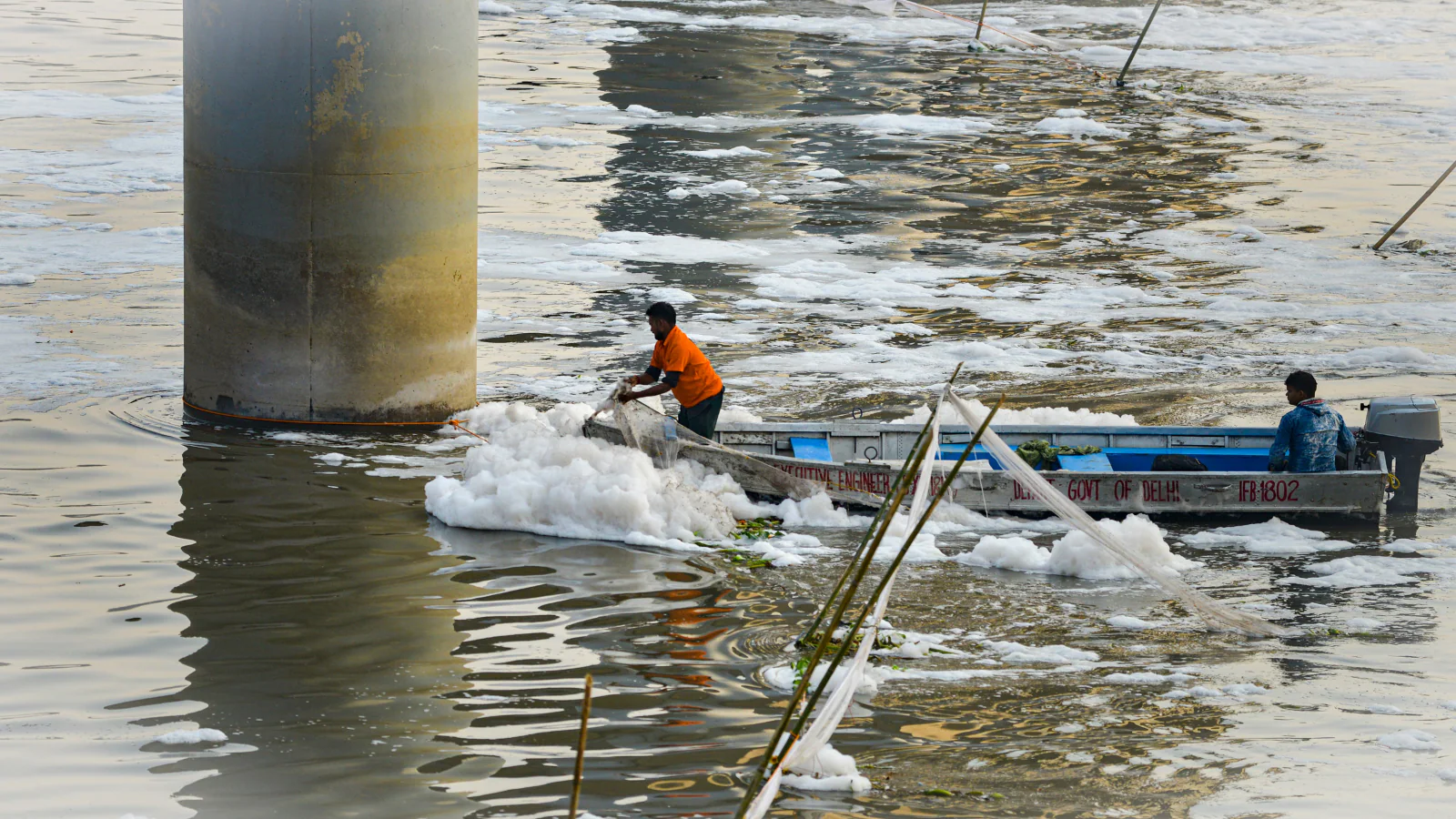 Science-Wise | Delhi’s Persistent Pollution Mess: After Smog Fills Skies, The Yamuna Chokes