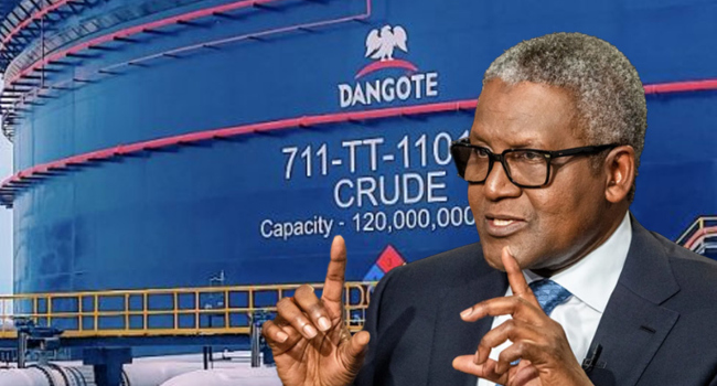 1.4MB/D Refinery Expansion: More Than 85% Workforce Will Be Nigerians — Dangote