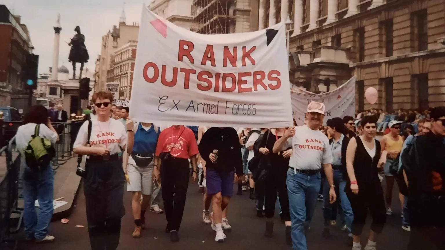 King to attend first official LGBT event after veterans’ campaign