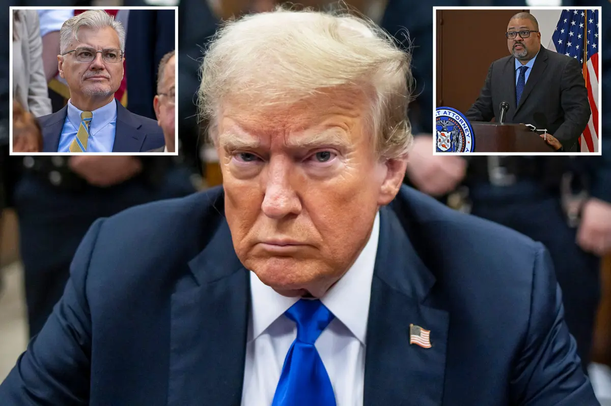 Trump appeals Manhattan hush money conviction that branded him a felon