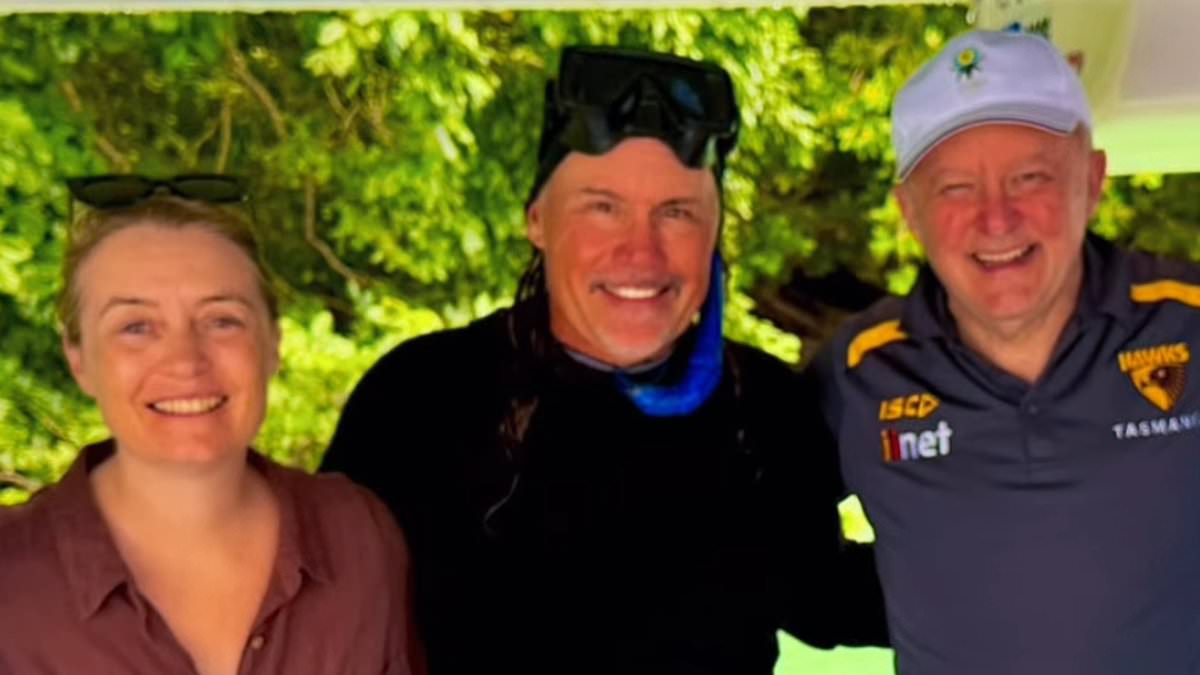 What Anthony Albanese and fiancée Jodie Haydon REALLY did on their holiday - after rumours swirled they were set to tie the knot on the island paradise