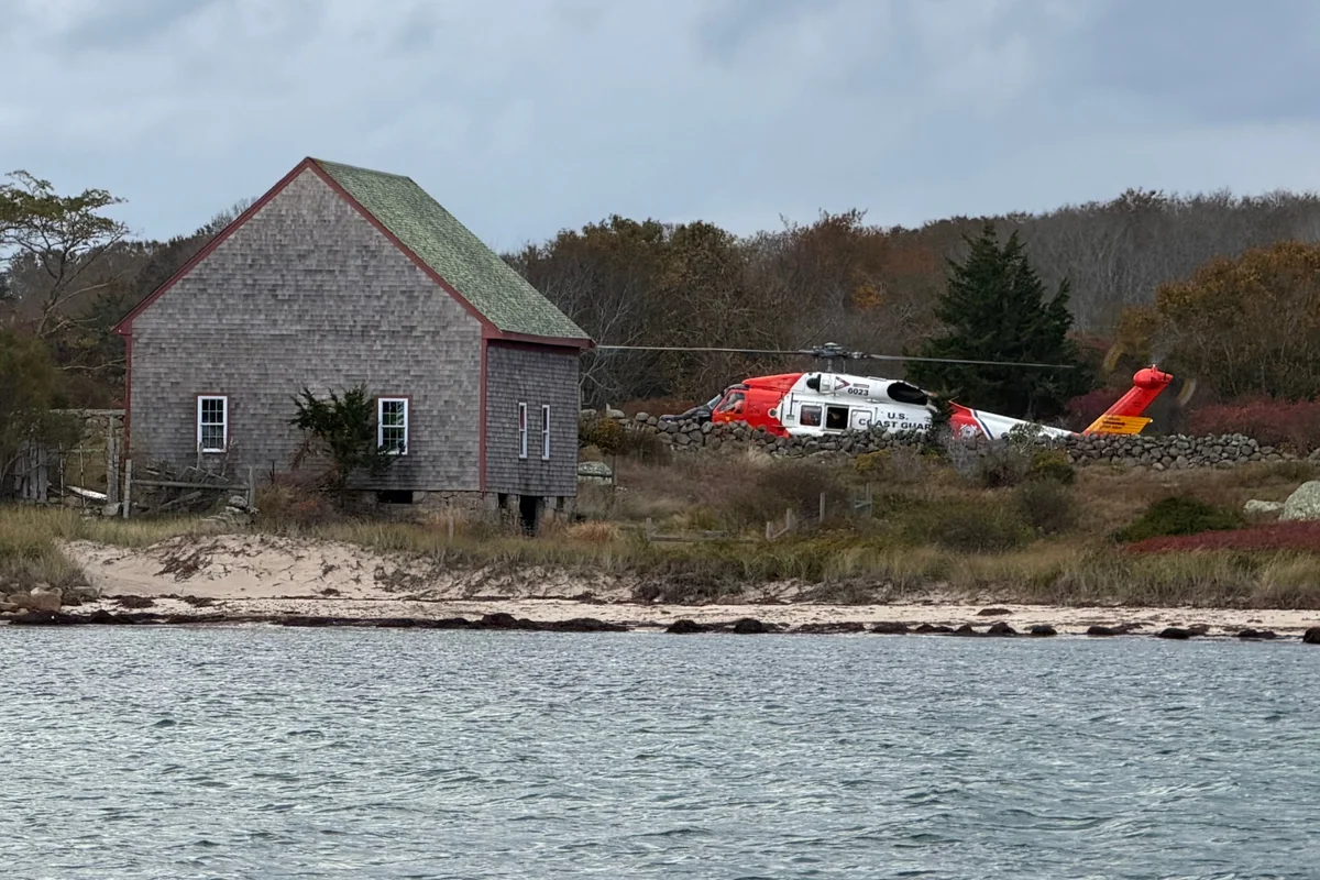 Woman dies after Cape Cod boat fire left her stranded on island with family