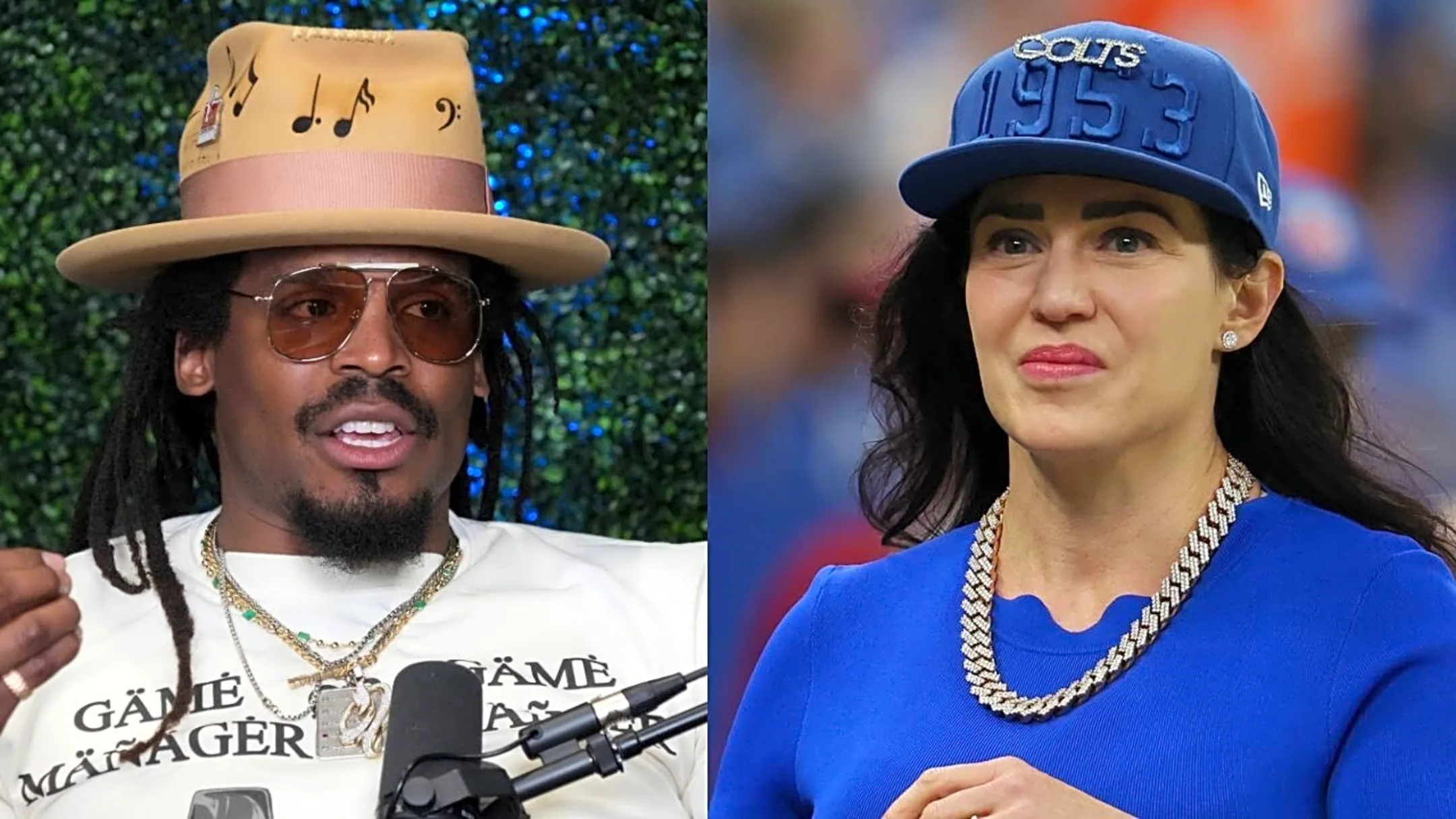 'Do We Need More Women in Football?': Cam Newton Applauds Carlie Irsay-Gordon Amid Colts’ 7–1 Start