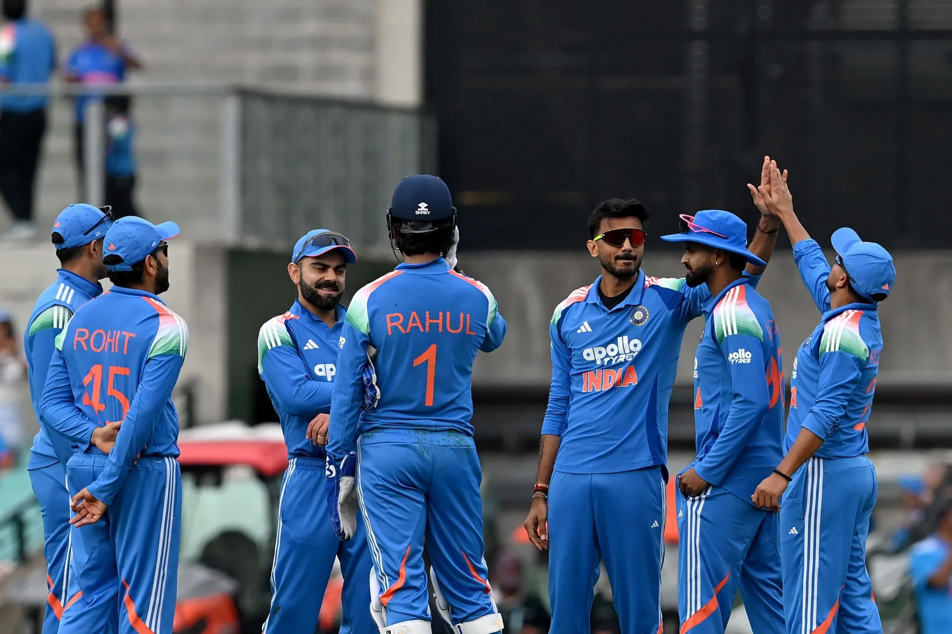 Axar Patel outsmarts Mitchell Marsh and gets him bowled for 41 in AUS vs IND 2025 3rd ODI [Watch]