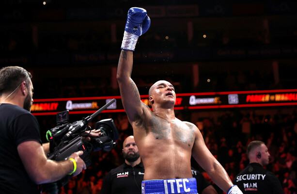 Fabio Wardley stuns Joseph Parker to set up potential Oleksandr Usyk bout