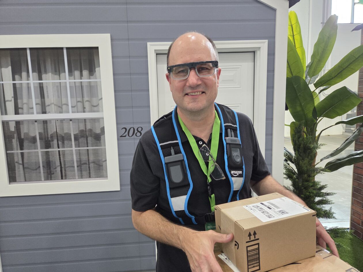 What it’s like to wear Amazon’s new smart  glasses for delivery drivers