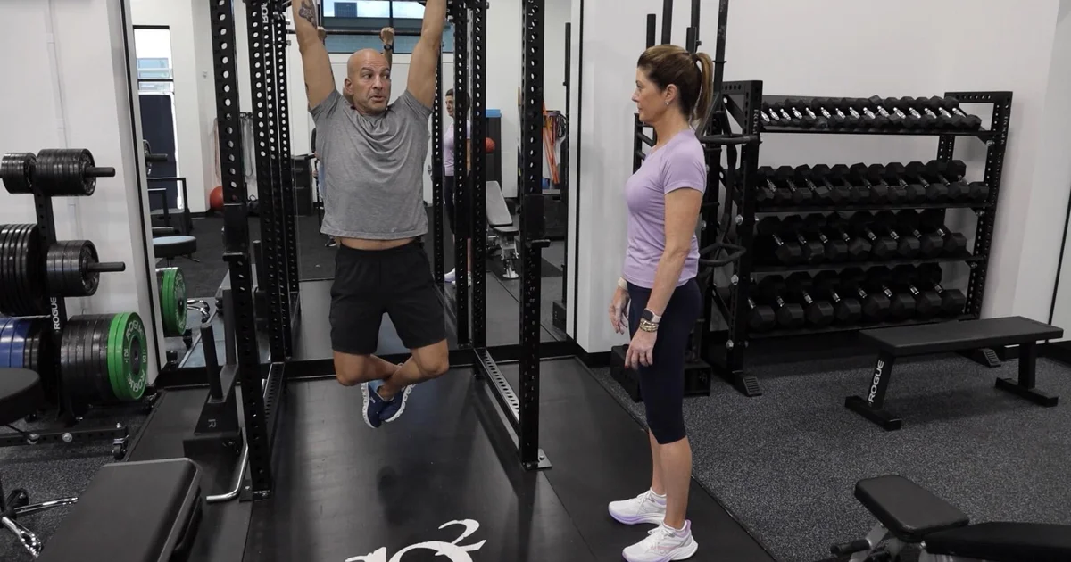 Meet the doctor helping people train for a longer, healthier life