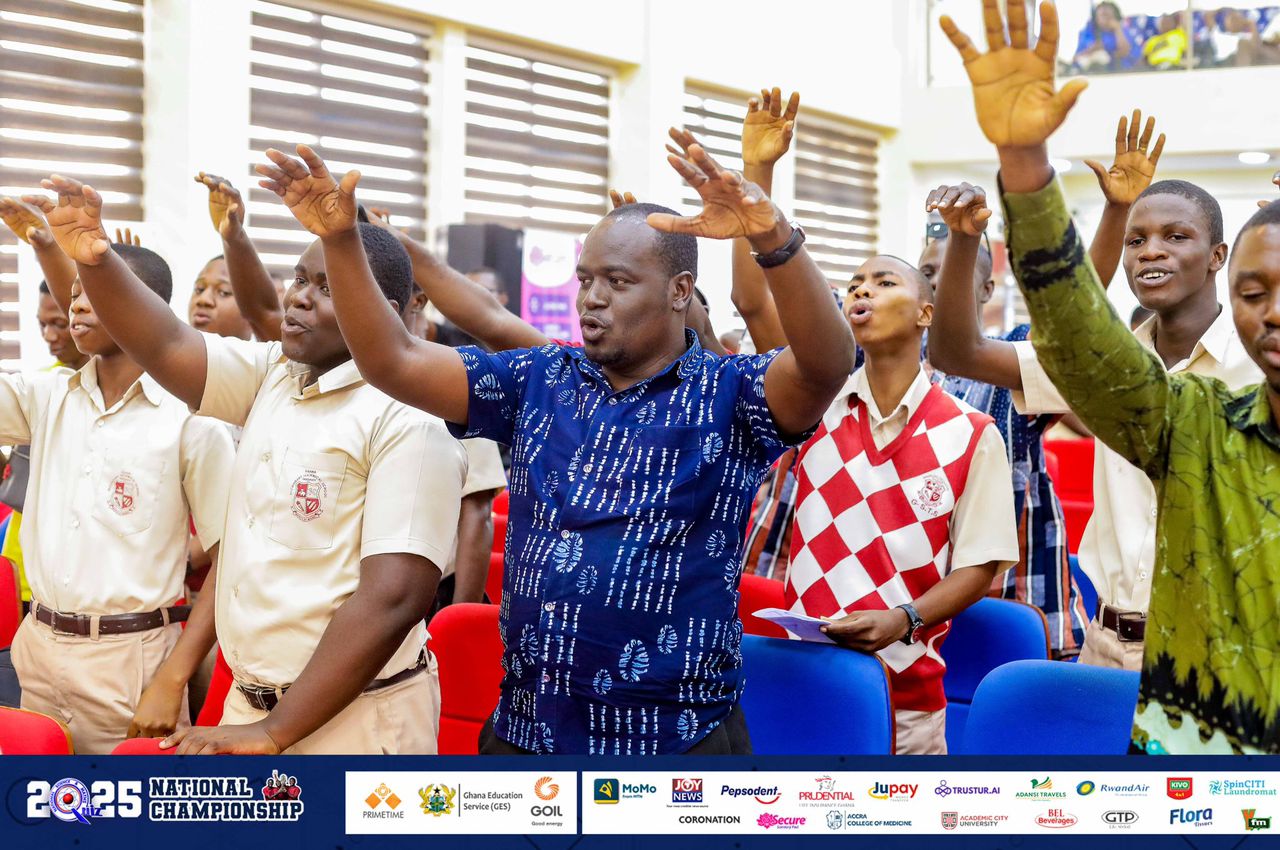 NSMQ2025: GSTS through to quarterfinals after riddle scare from Nkwatia Presby