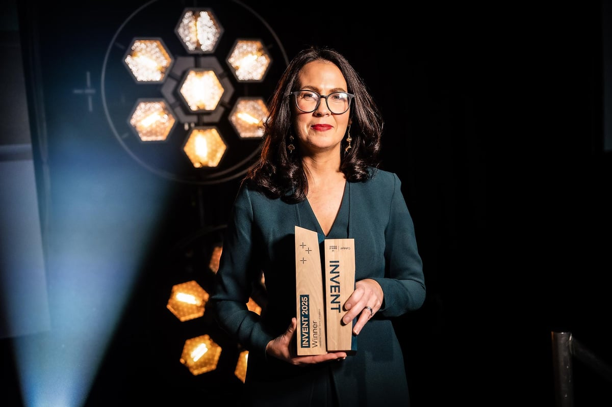 'I look forward to watching their continued development': Northern Ireland startup wins £25,000 for pioneering fast, non-invasive detection