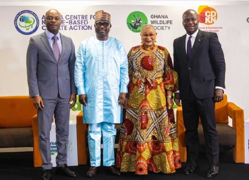 Ghana champions Nature-Based Solutions as key to sustainable development at Africa Climate Dialogue