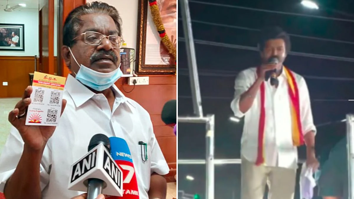'Vijay Wants To Do Politics From Home,' DMK Leader Elangovan On TVK Chief Meeting Karur Stampede Victims' Kin At Mamallapuram Hotel