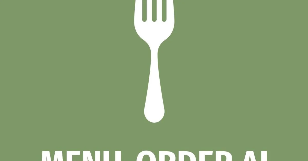 MENU - ORDER AI Launches October 28, Advancing Healthy Dining Through Artificial Intelligence -- and Preparing for the Next Wave of AGI