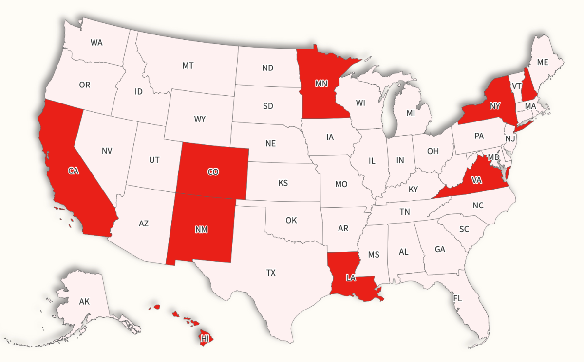 SNAP Benefit Map Shows States Offering Help as Funding Expires