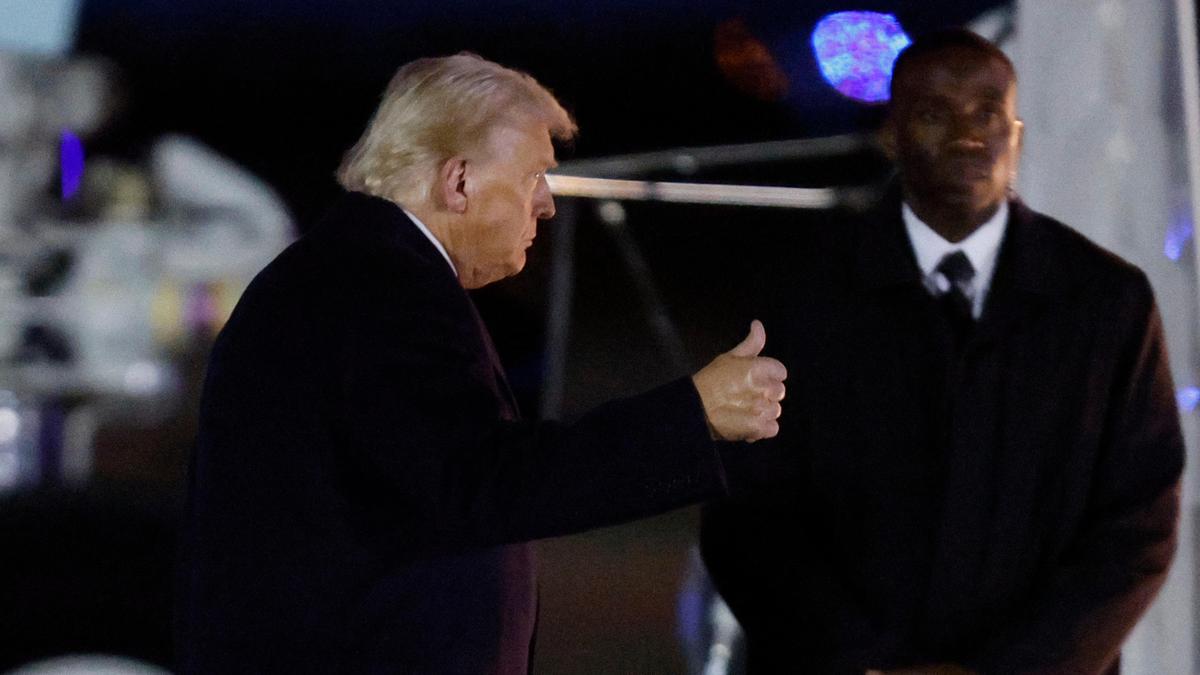 Donald Trump says North Korea is ‘sort of a nuclear power’