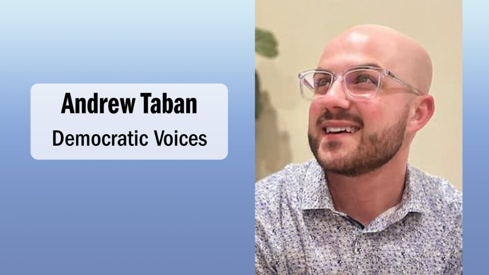 Andrew Taban | One Branch of Stupidity in Our Government