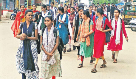 Telangana government junior college students likely to get free uniforms from next academic year