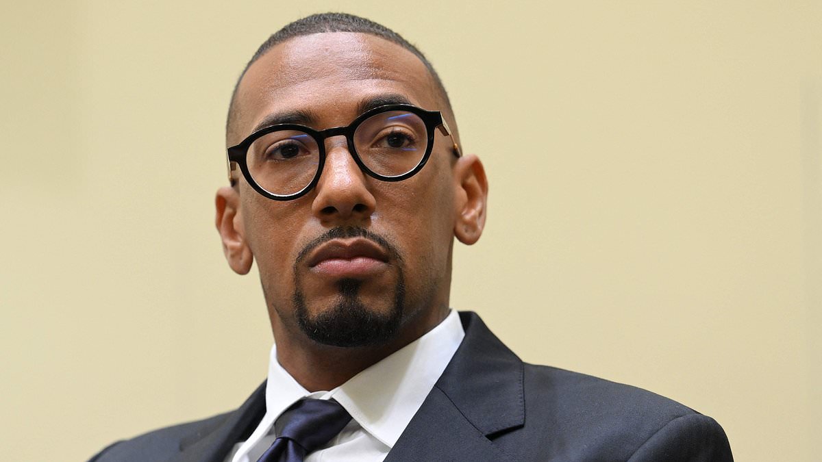 Bayern Munich CANCEL internship for Jerome Boateng after boss Vincent Kompany tried to help out old team-mate who was found guilty of bodily harm against mother of his children