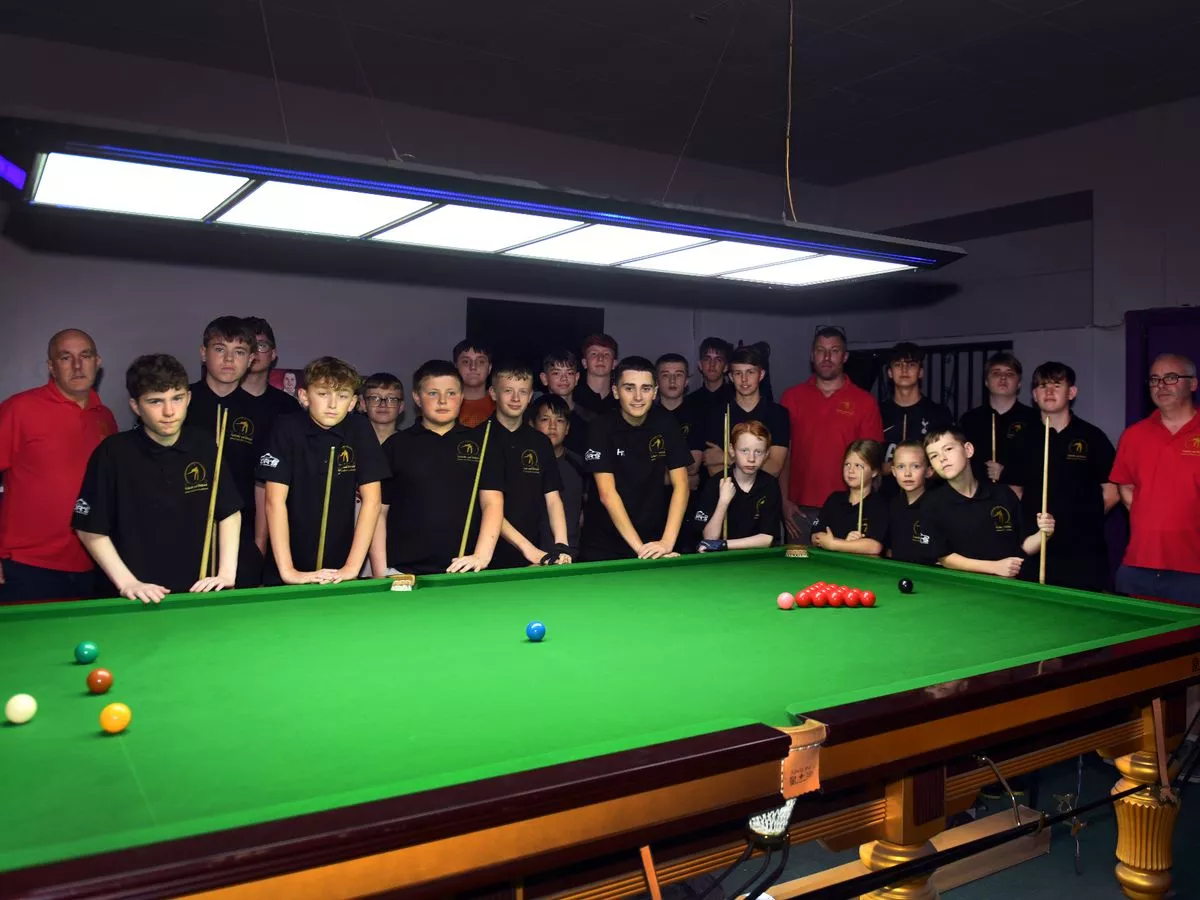 Grimsby snooker academy on the rise with 'snowballing demand'