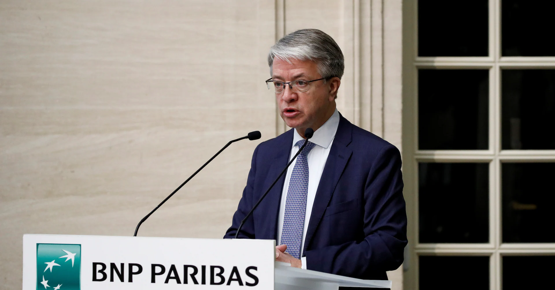 BNP Paribas CEO says EU likely to delay trading book capital rules