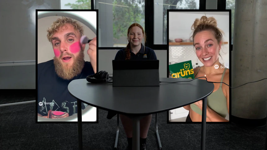 We asked teens to pick if videos were real or AI. They weren't very good at it