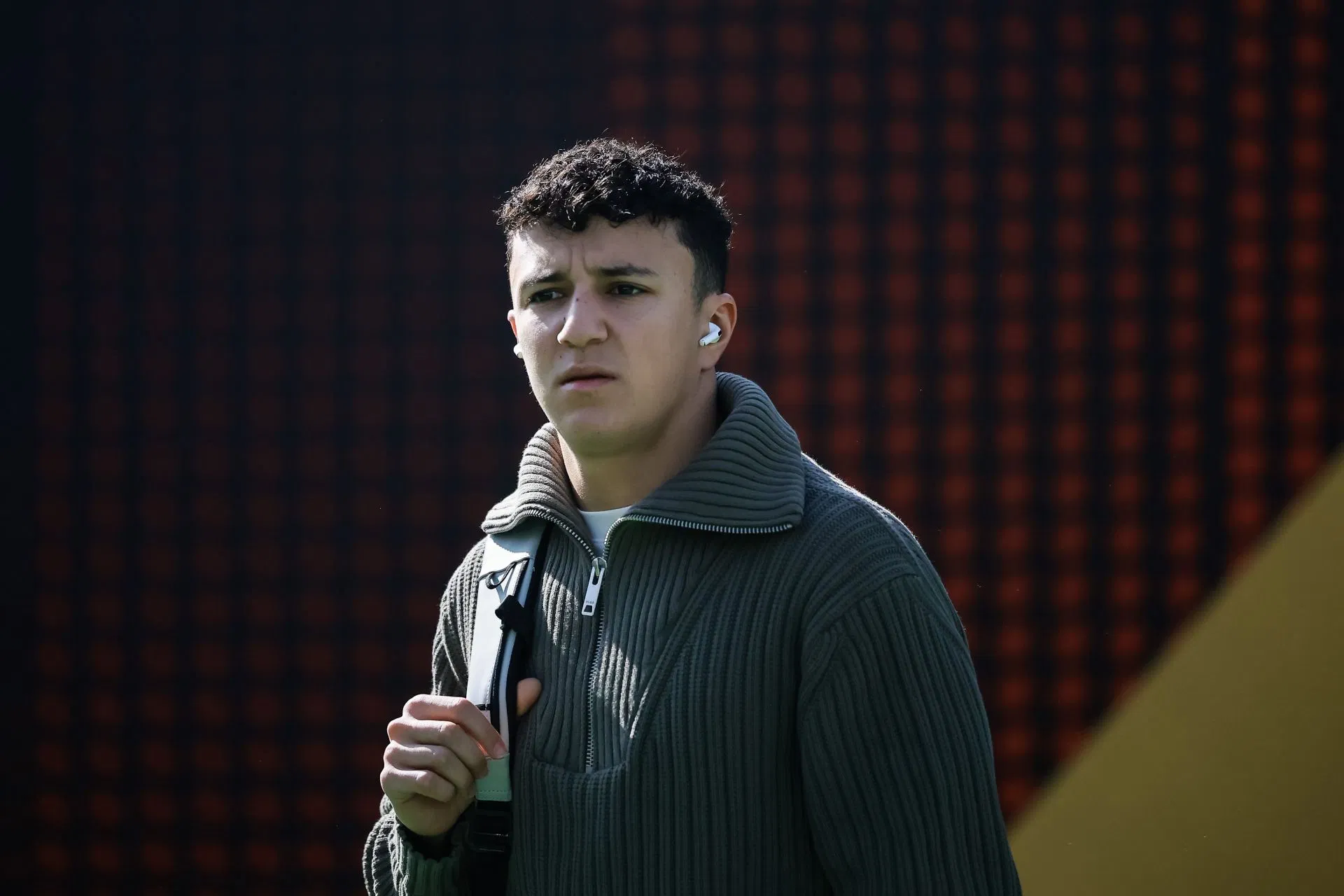 McLaren driver Lando Norris branded an "Idiot" by Isack Hadjar