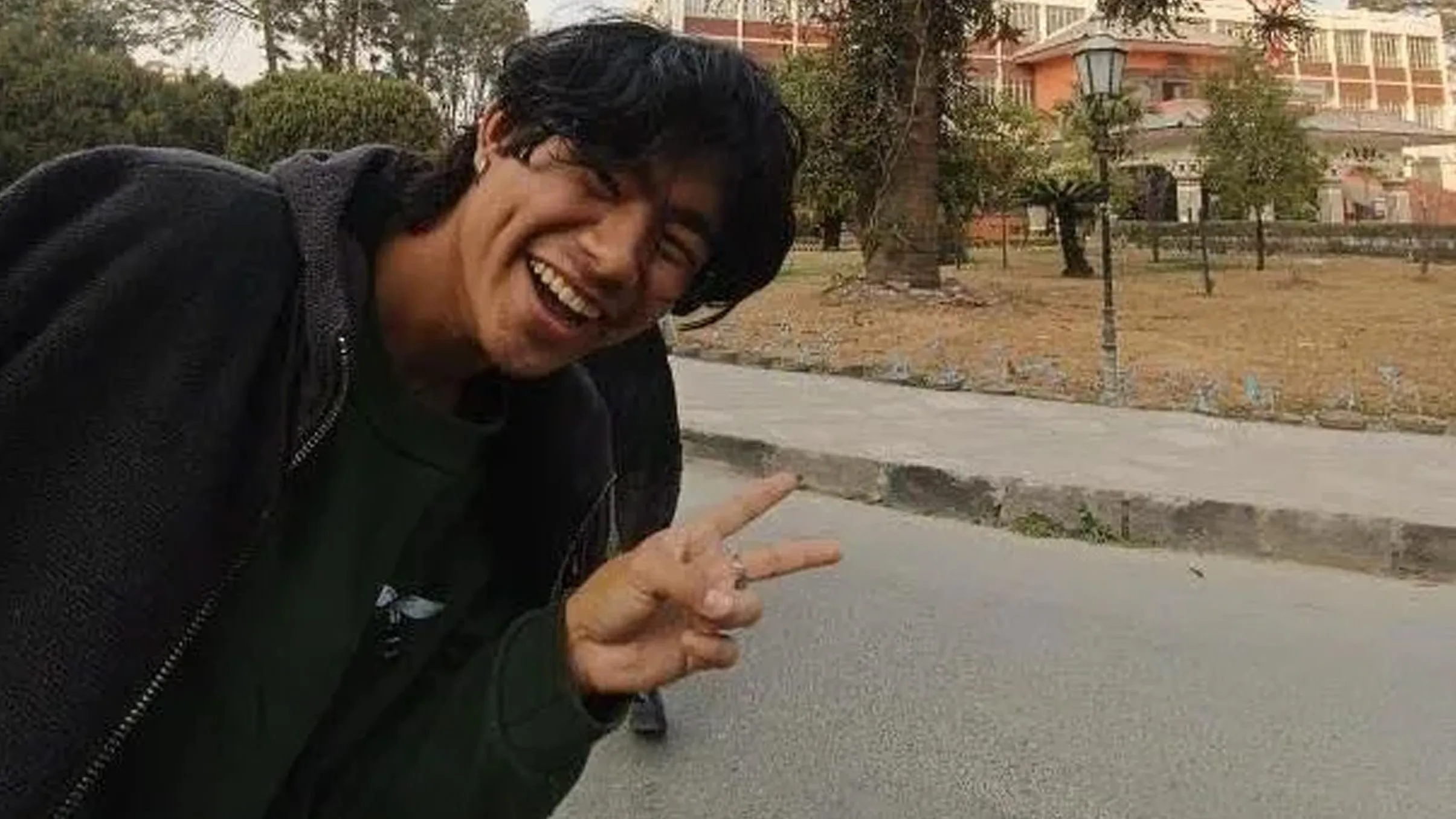 First picture of hip-hop loving student, 20, ‘killed in hit-and-run’