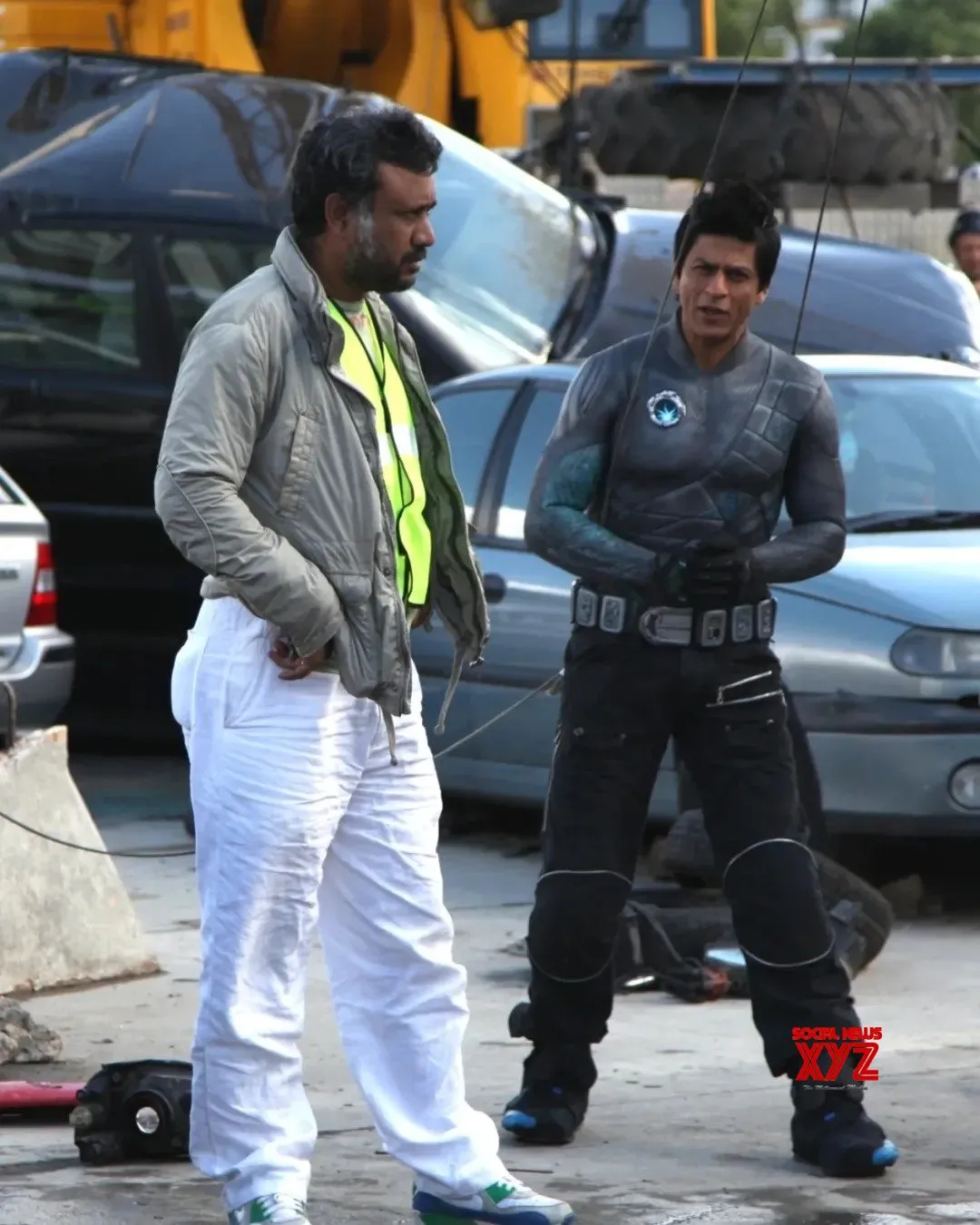 Anubhav Sinha looks back at making ‘Ra.One’ with SRK as the movie clocks 14 years