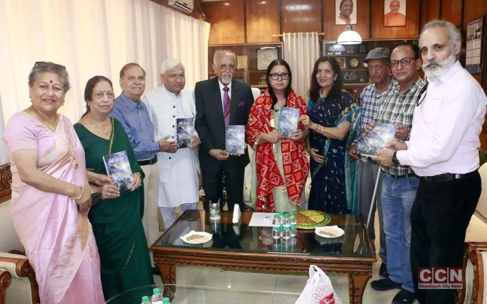 Poet Sushma Malhotra’s Poetry Collection “Thodi Si Dhoop” Released