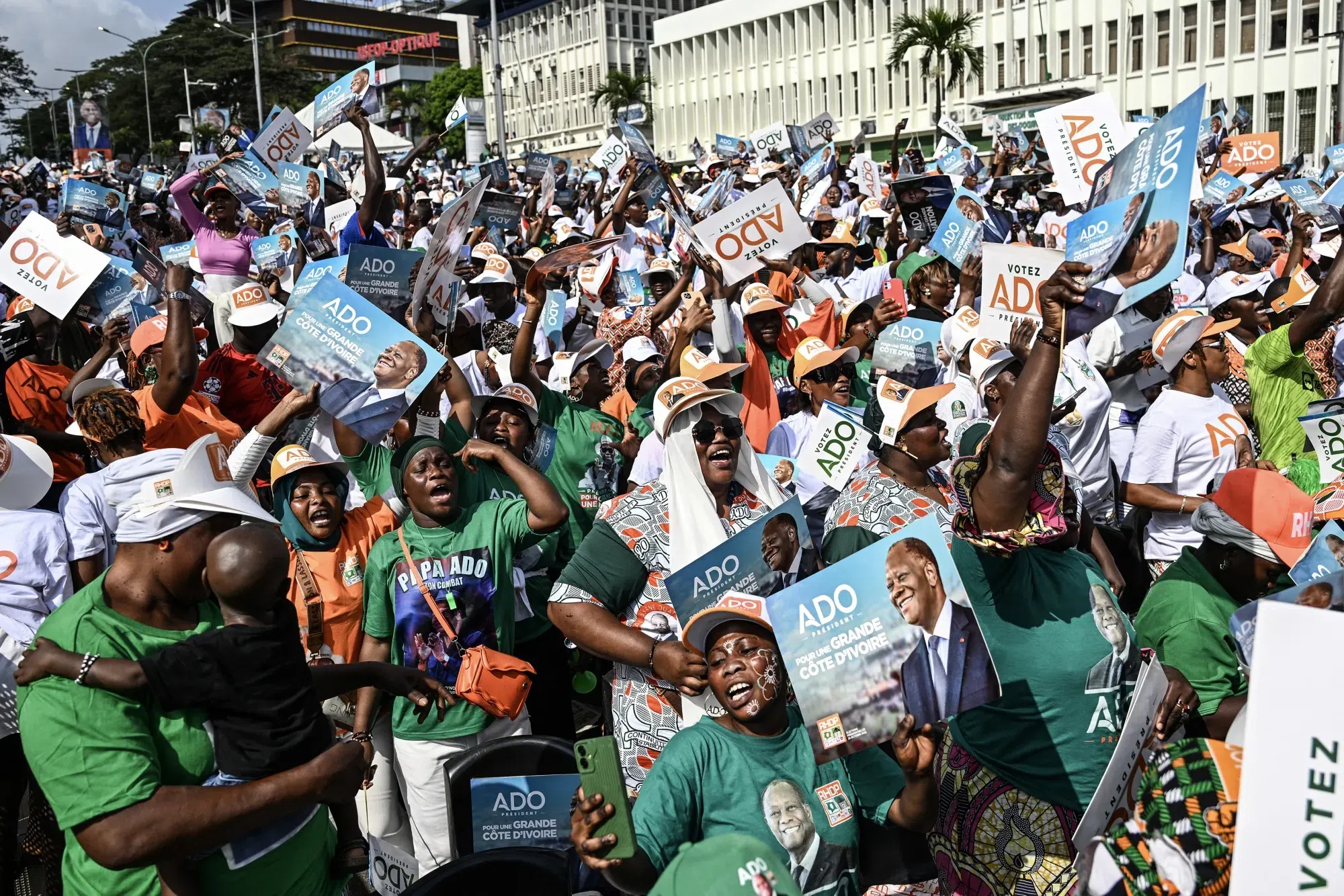 Ivory Coast Election: 83-year-old Ouattara set for 4th term as Billon concedes defeat