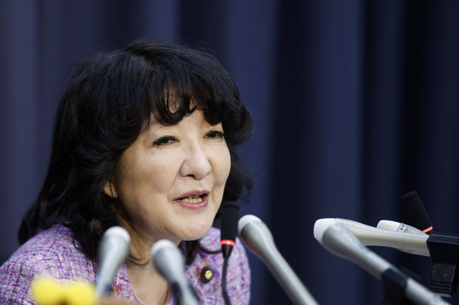 Japan’s first female finance chief is a veteran on banking policy
