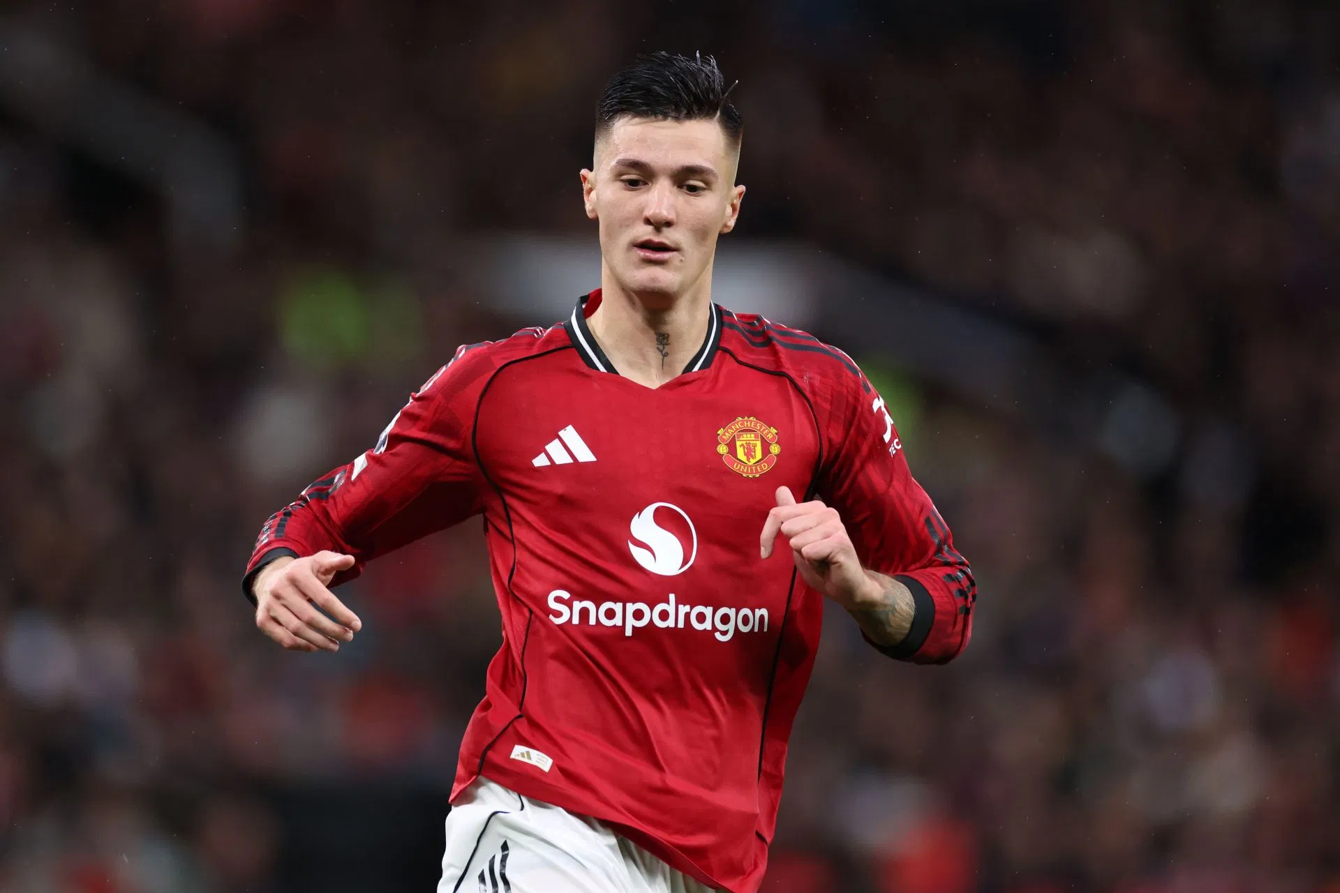"I was burning" - Benjamin Sesko explains decision to join Manchester United despite interest from Arsenal and Newcastle