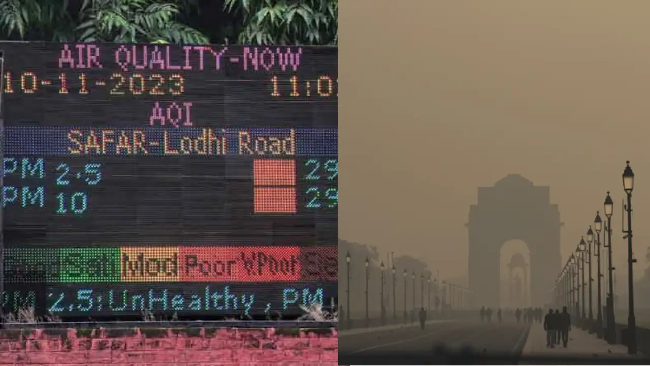 Delhi Chokes, So Does AQI Data: Air Quality Monitors Go Blank For Nearly 5 Hours, Says Report