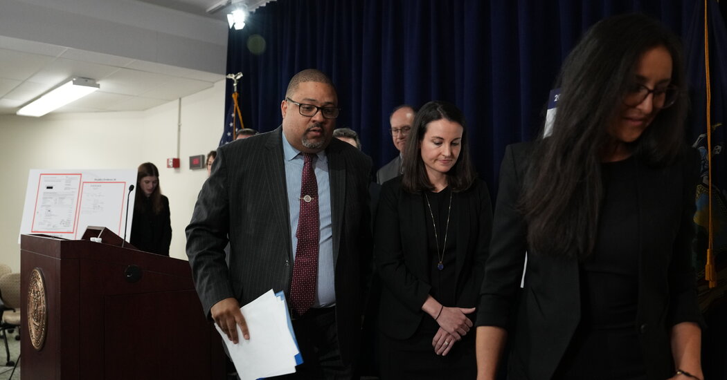 Trump Argues in Formal Appeal That His Conviction Was ‘Fatally Marred’