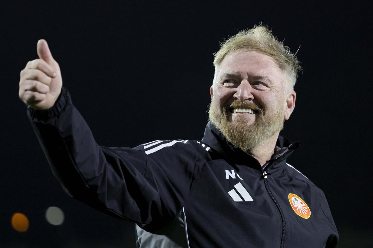 Niall Currie: Branded as up and at 'em manager my fault Portadown players don't get the Irish League credit they deserve