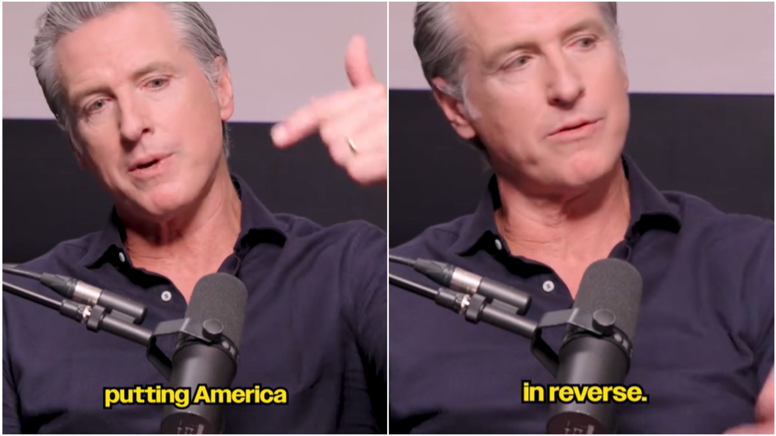 Gavin Newsom lashes out at Trump’s anti-woke, anti-DEI agenda in blistering new interview