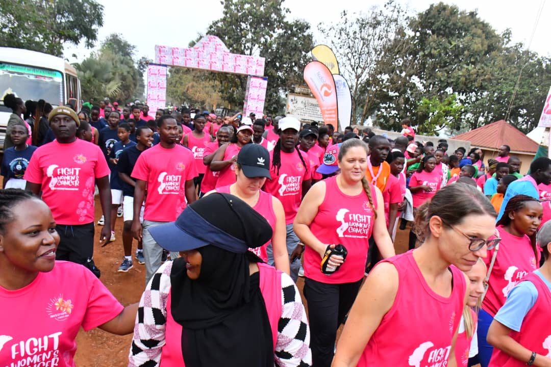 Busoga Kingdom Pledges Support For Cancer Fight As Rays of Hope Hospice Jinja Holds Successful Awareness Run