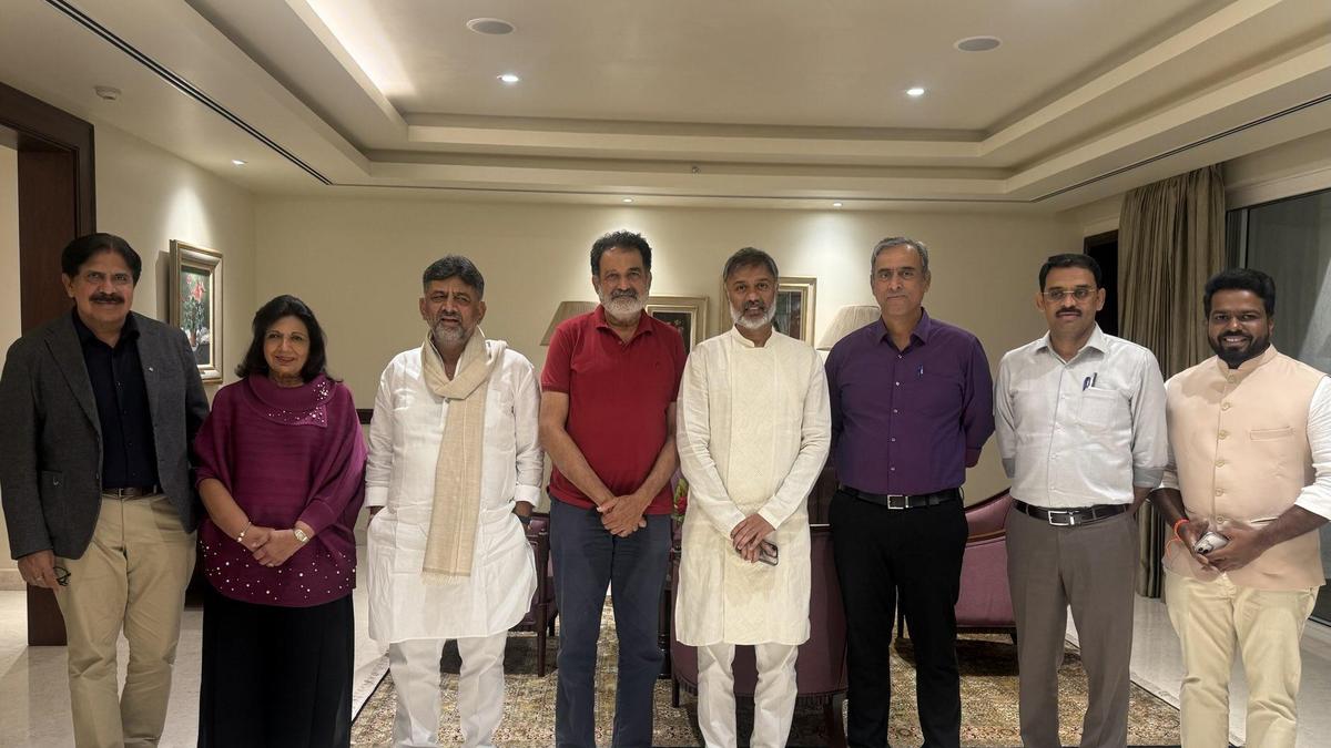 D.K. Shivakumar hints at ‘expanding’ IT companies to ease load on ORR