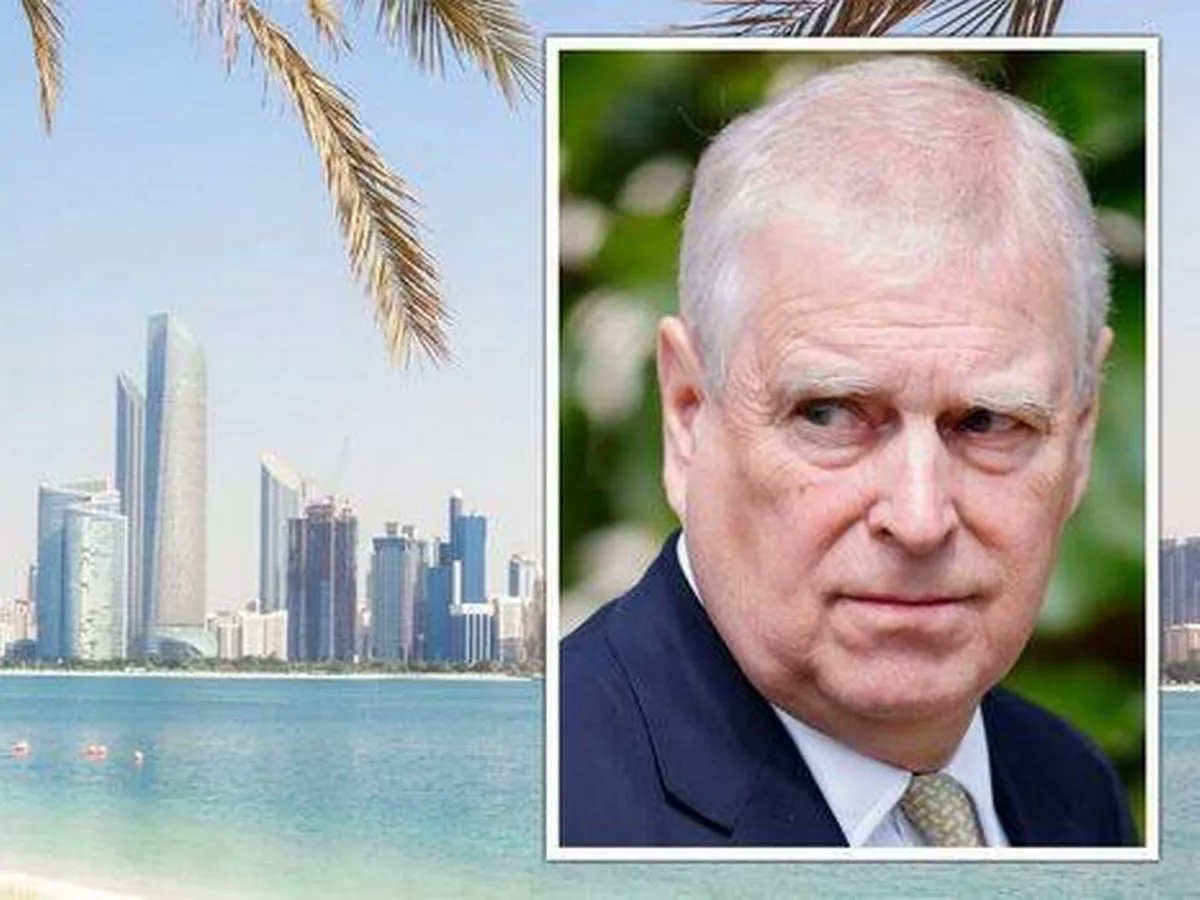 Prince Andrew 'offered lavish palace with 6 bedrooms and a pool'