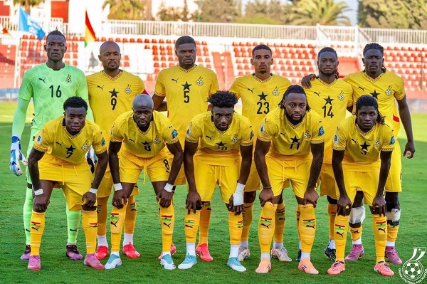 Only the best players will make Black Stars’ squad for 2026 World Cup