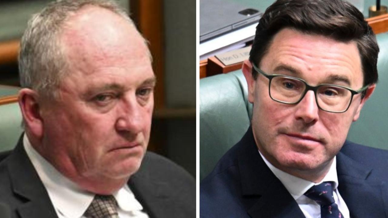 ‘Free country’: Barnaby snubs Nats