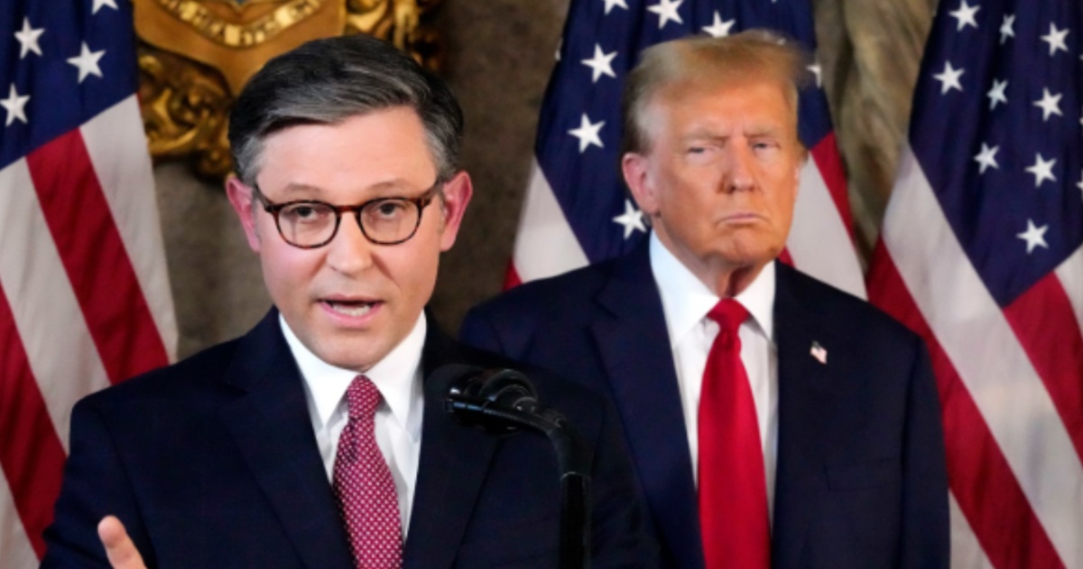 Trump Mocks ‘Puppet’ Mike Johnson Behind The Scenes