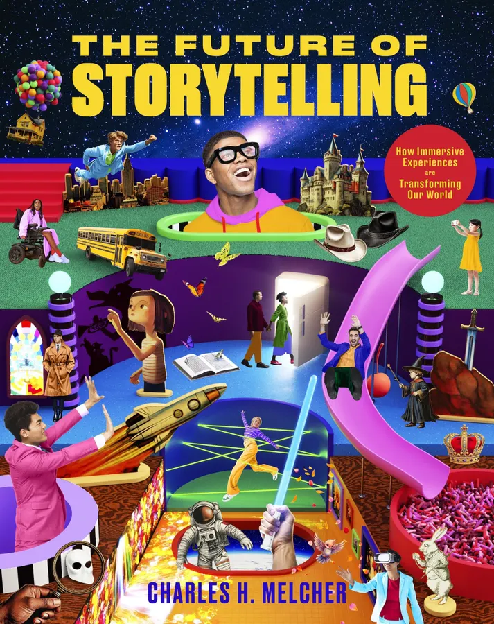 Book Review: ‘The Future Of Storytelling’ By Charles Melcher