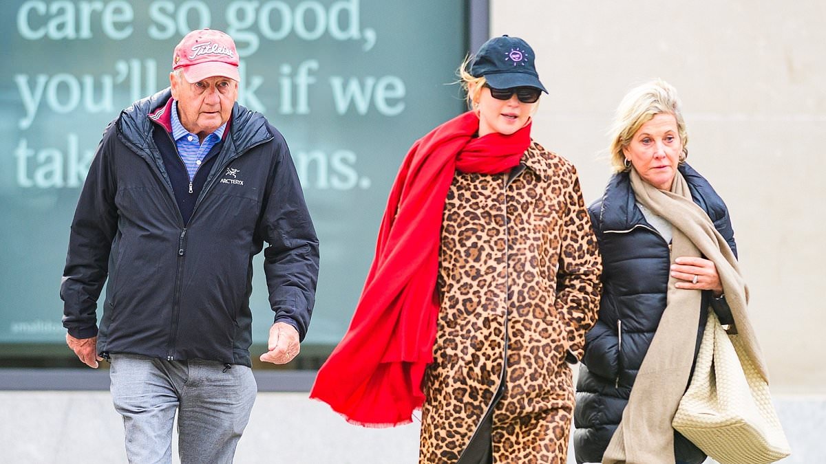 Jennifer Lawrence steps out with her parents after celebrating sixth wedding anniversary