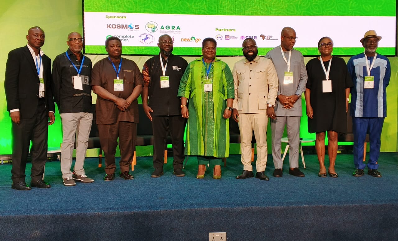 AGRA Country Director challenges youth to innovate and lead efforts to transform Africa’s food systems