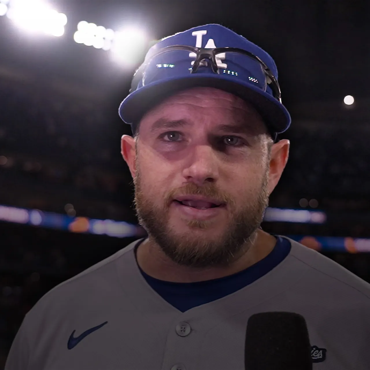 Max Muncy on his BIG home run in Dodgers’ Game 2 World Series win over Blue Jays!