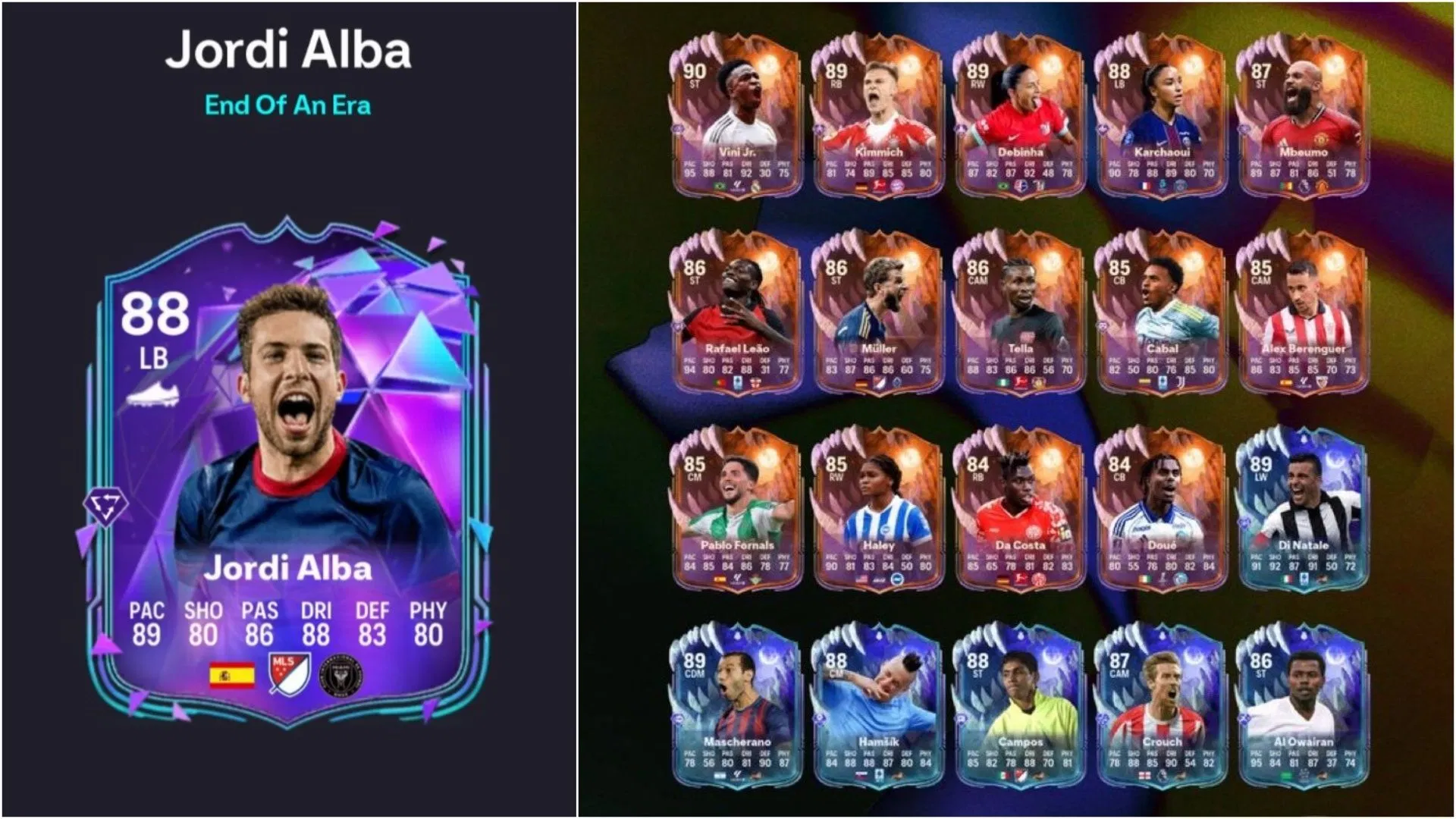 EA FC 26 Jordi Alba End of an Era SBC: All tasks and cheapest solutions