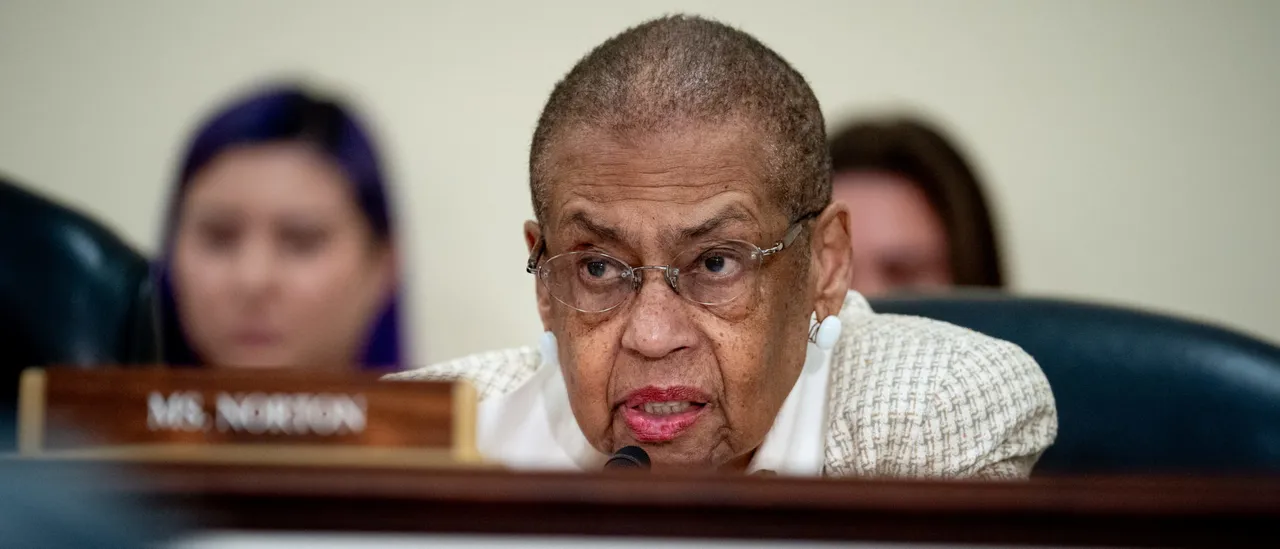 D.C. Del. Norton, Reportedly In ‘Early Stages Of Dementia,’ Scammed By Suspects Masquerading As Home Cleaning Crew