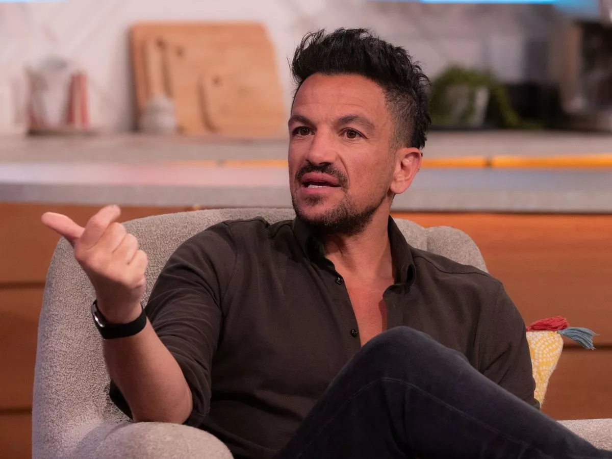 Peter Andre's 'intense pain' after devastating family loss